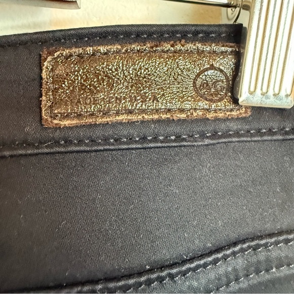 Adriano Goldschmied | The Stevie Ankle | Slim Straight Leg Black Jeans | Sz 31R - Picture 8 of 11